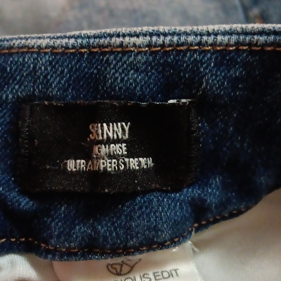 Womens Express Skinny High Rise Ultra Hyper Stretch - Picture 9 of 9